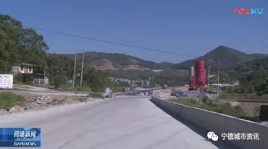 宁德霞浦联七线水门通乡公路正式通车