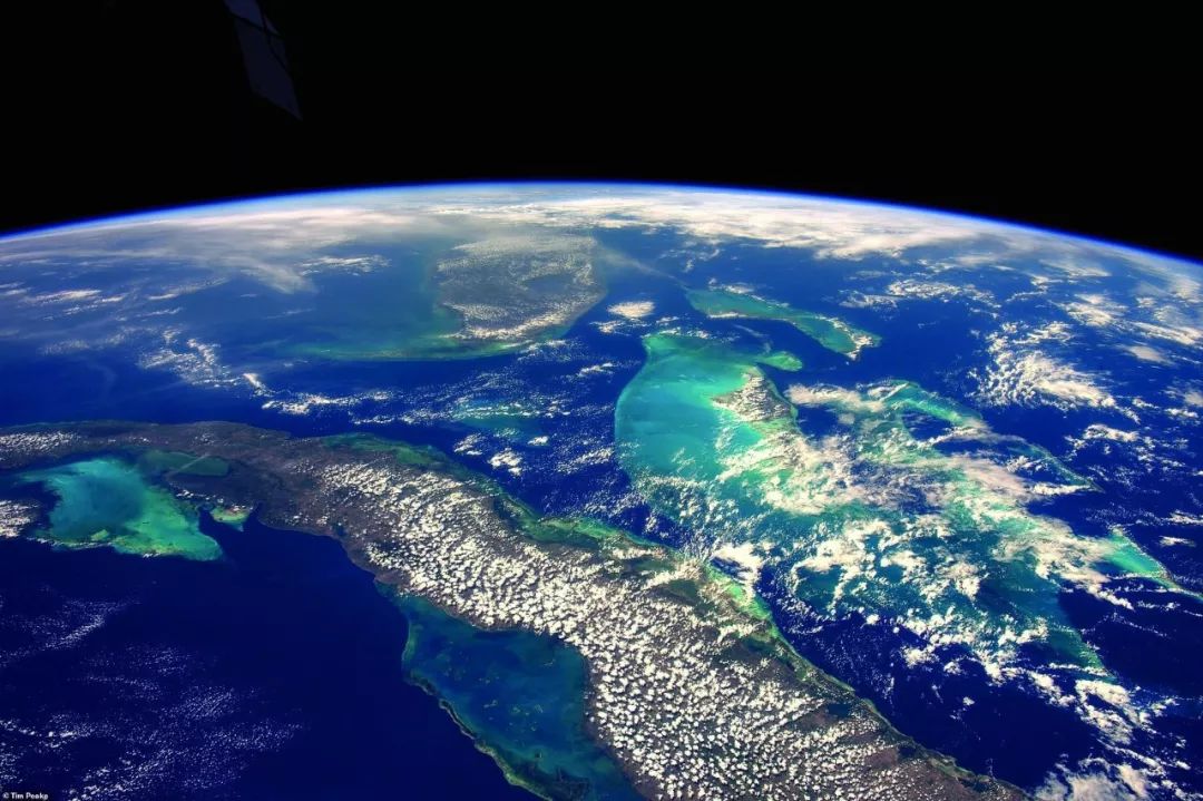 美到落泪!从国际空间站看到的地球是这样的