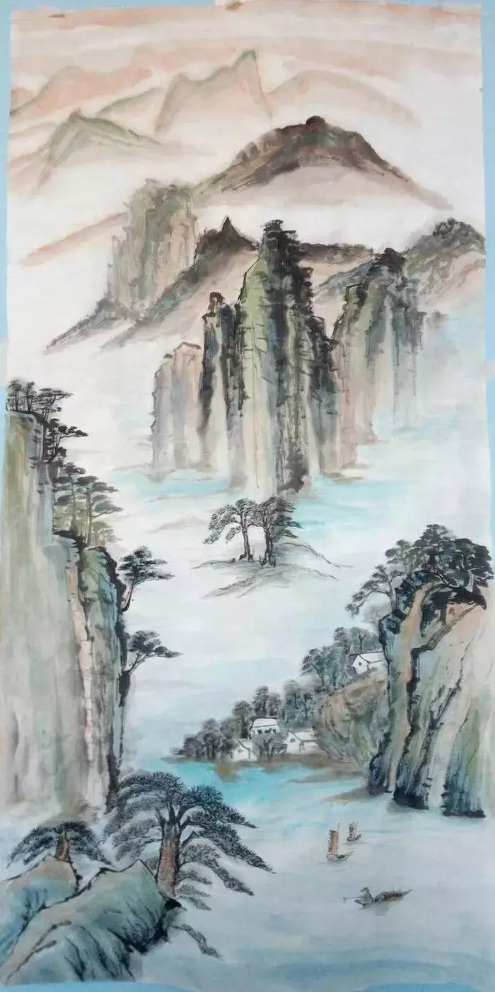 格调高雅情缘物动著名画家张孝岗老师作品欣赏