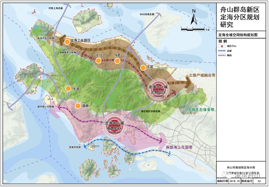 舟山人!最新规划来了!未来高铁站,码头,商业,学校或这样布局