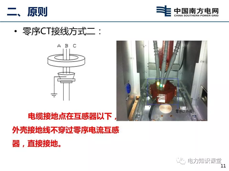 10kv零序ct验收规范