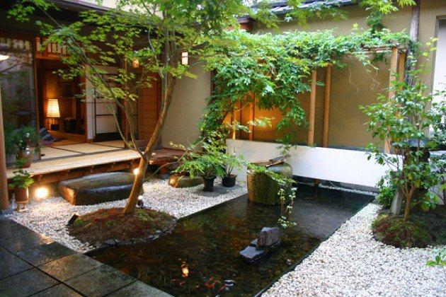 22个别人家的日式庭院,看100遍都不腻,等我买别墅也要建个院子