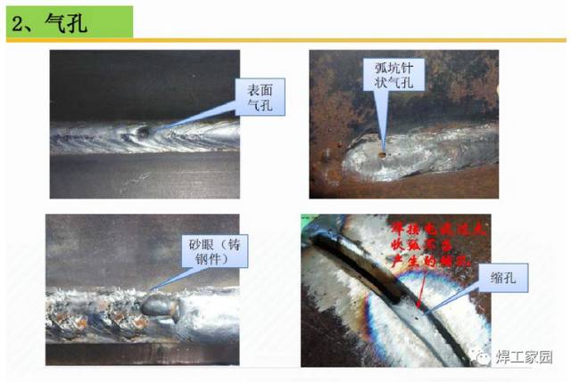 最严重的焊接缺陷蜂窝状气孔缺陷