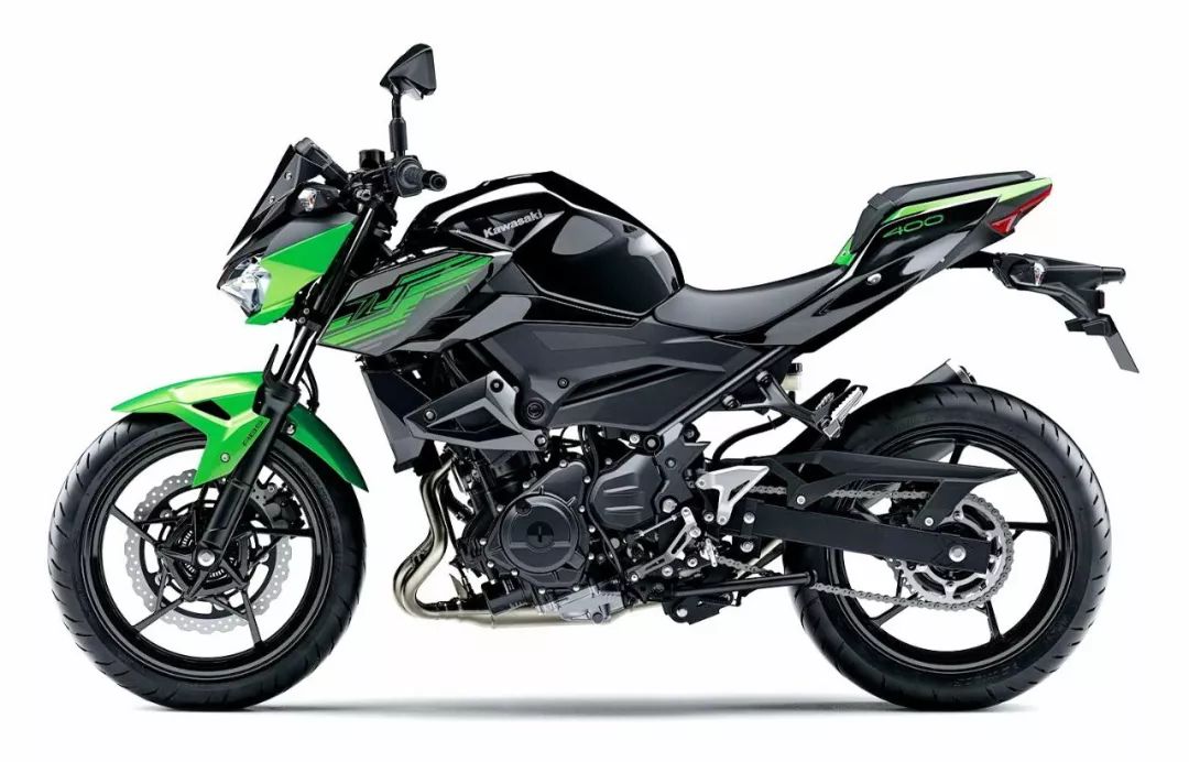 kawasaki发布新的z400街车