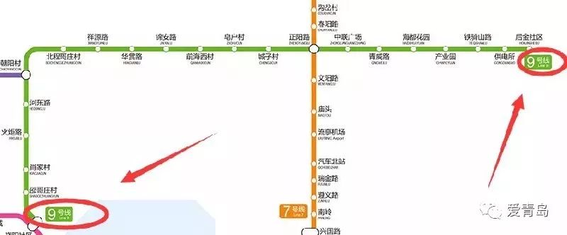 青岛16条地铁线进展都在这里了