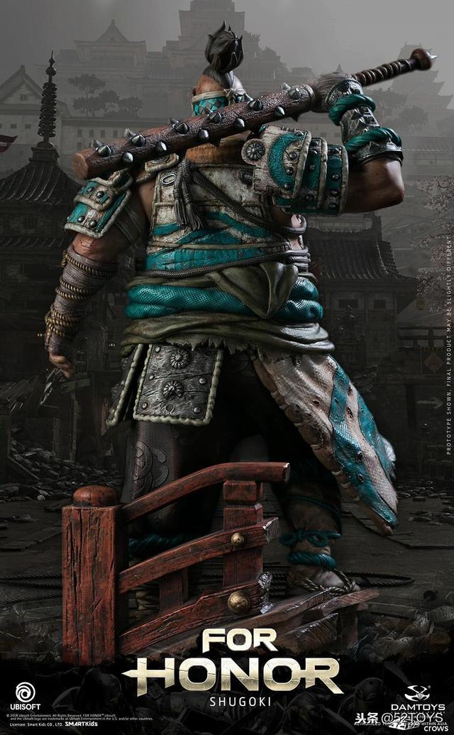 《荣耀战魂/for honor》-守护鬼 shugoki 1/6雕像