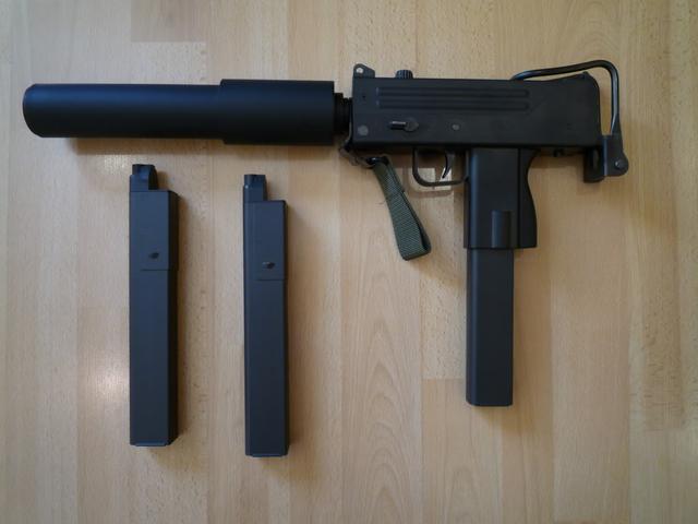 018 mac-10】mac10冲锋枪 在民间的销量也是相当可观的