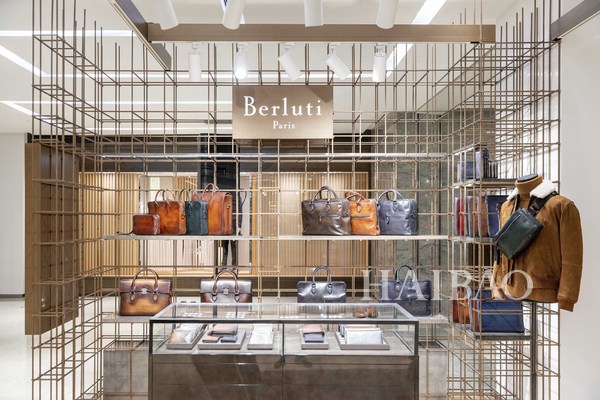 伯尔鲁帝 (berluti) "纵横人生"主题店登陆北京