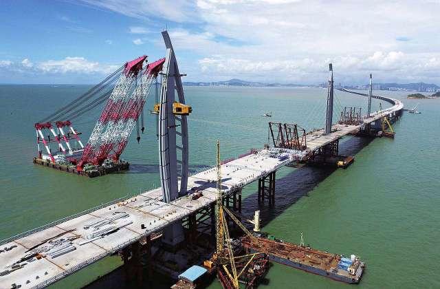 中國又建造一跨海大橋，將耗費10年，投入4000億，趕超港珠澳大橋 旅行 第2張