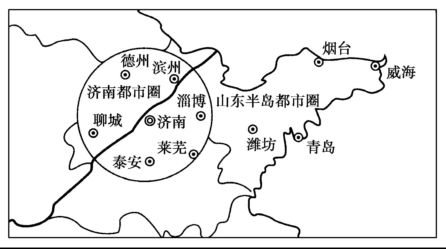 淄博gdp_又把淄博划为了全国性的生态文明示范区(2)