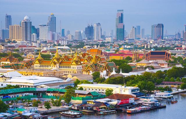 泰国首都曼谷:泰国人口最多最发达的城市,被誉为"天使