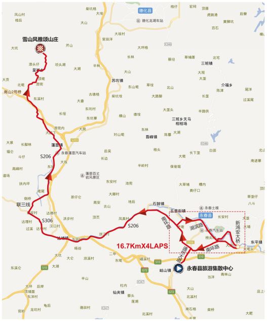 【收藏】环泉州湾自行车赛第一天高清美图乐鱼(中国)体育(图3)