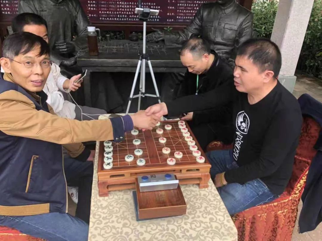 腾蛟镇文化旅游节象棋赛暨谢侠逊杯温州市武汉市业余棋王争霸赛落幕