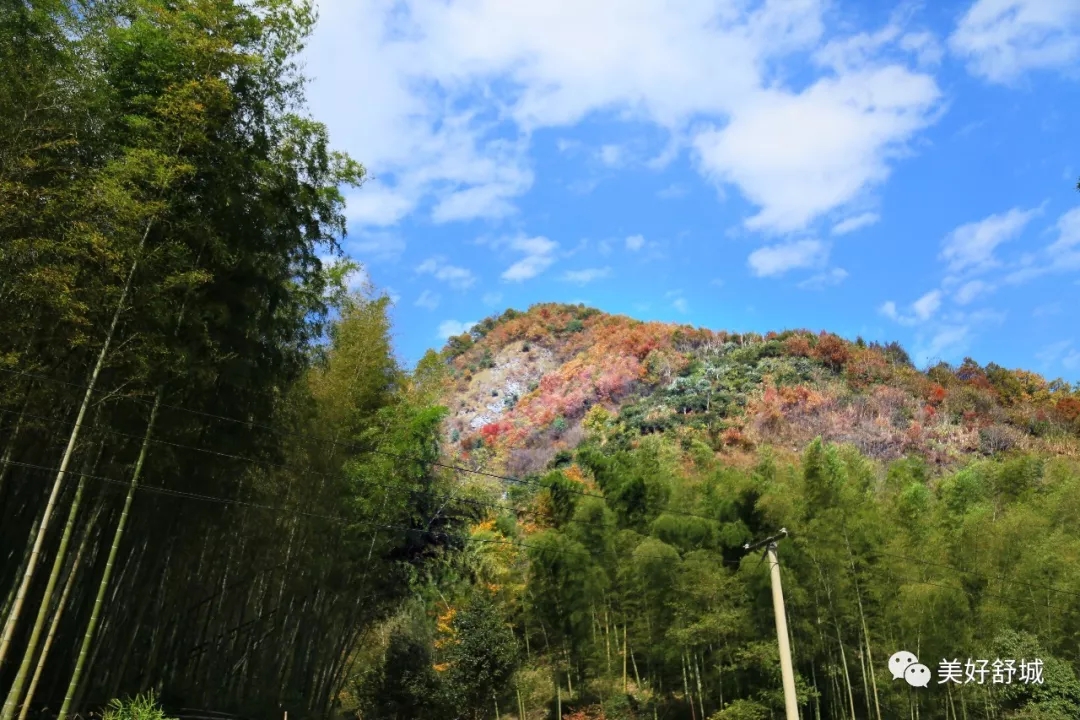 1/ 12 舒城五显镇石关风景区,秋色,真的不要太美!