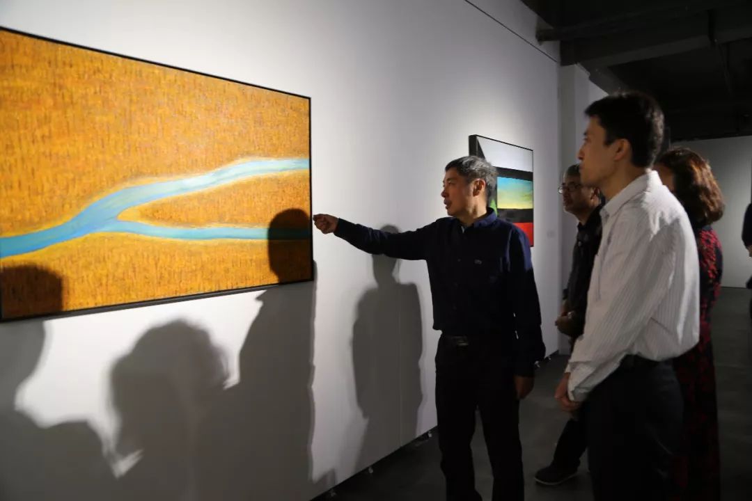 “灵性的回归”中国当代诗人绘画巡回展深圳再度起航！(图2)