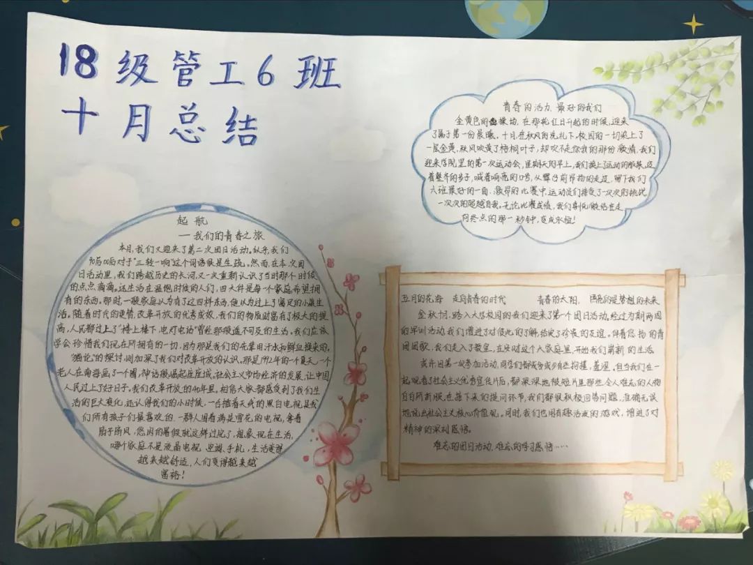 月份手抄报