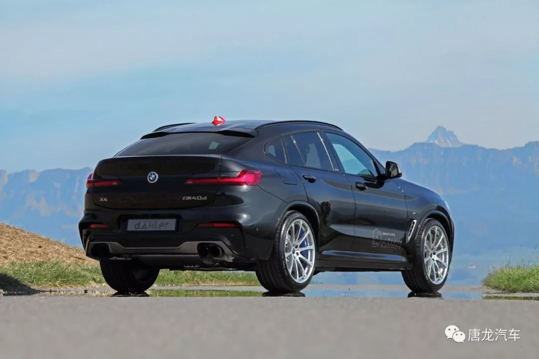 【超暴力跨界suv】bmw x4 m40i最大马力突破420ps!