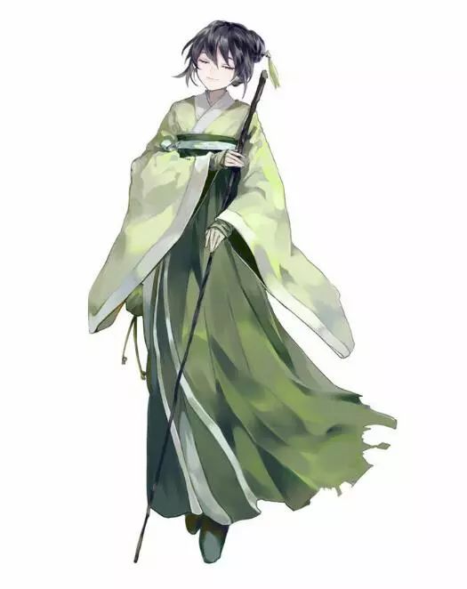 【动漫壁纸】魔道祖师(2) 赏析