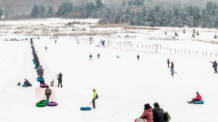 【双十一攻略】龙头山滑雪福利来袭,滑雪门票只需11.11元