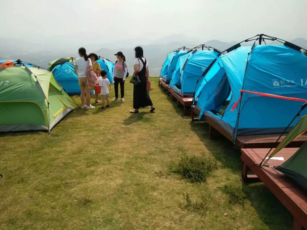 2018最新长沙十大露营基地·山顶露营,长沙周边游露营攻略