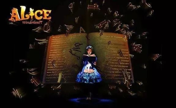 周末兒童劇場丨多媒體裸眼3D兒童劇《愛麗絲夢遊仙境》，開啟奇幻之旅~下單立享優惠