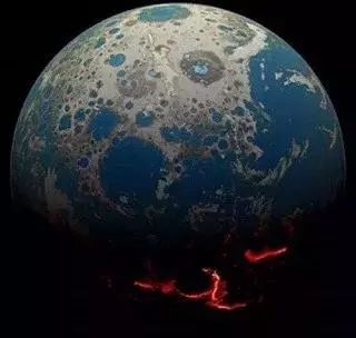 冥古宙(45亿-38亿年前)的地球