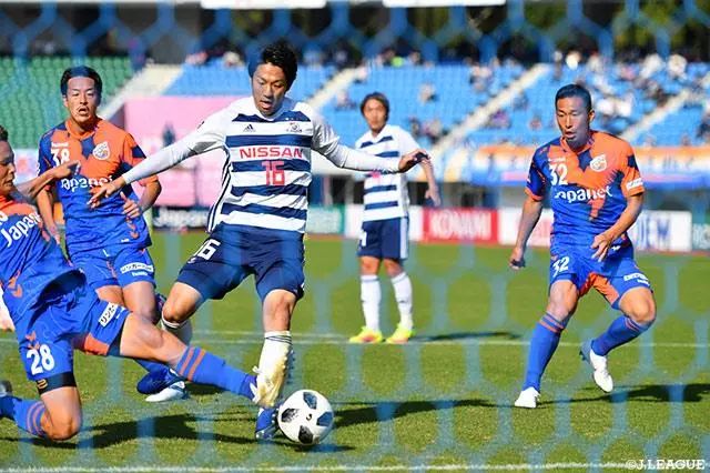 长崎航海 0-1 横滨水手