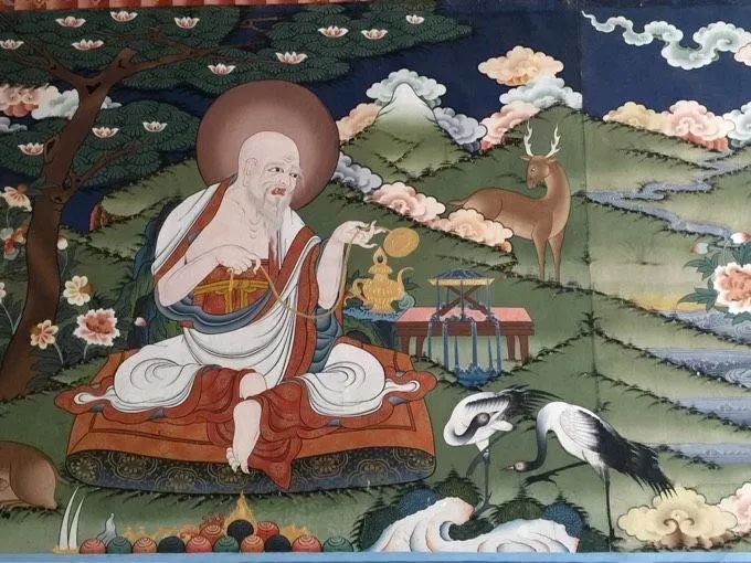 原味敦煌壁画隐含之美与佛国不丹的永恒魅力