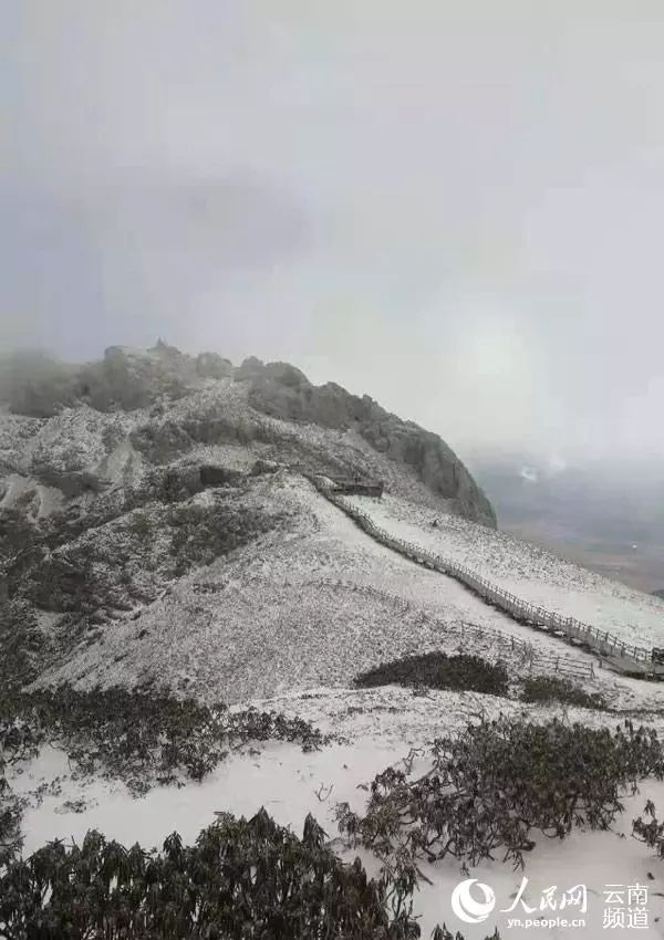 云南多地下雪!文山天气是?今年冬天会很冷吗