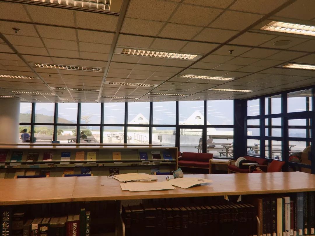 香港科技大学海景图书馆使用体验