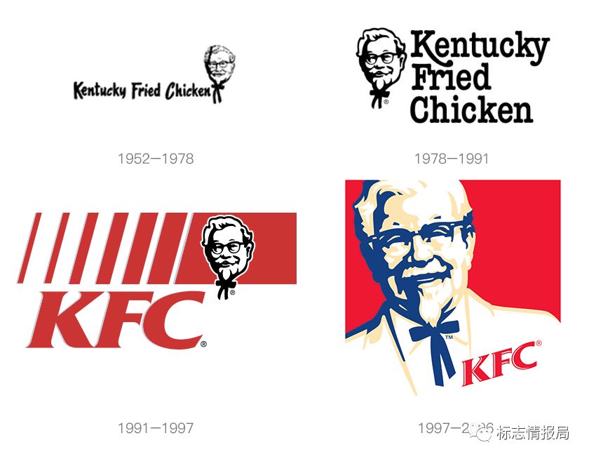 kfc换logo了