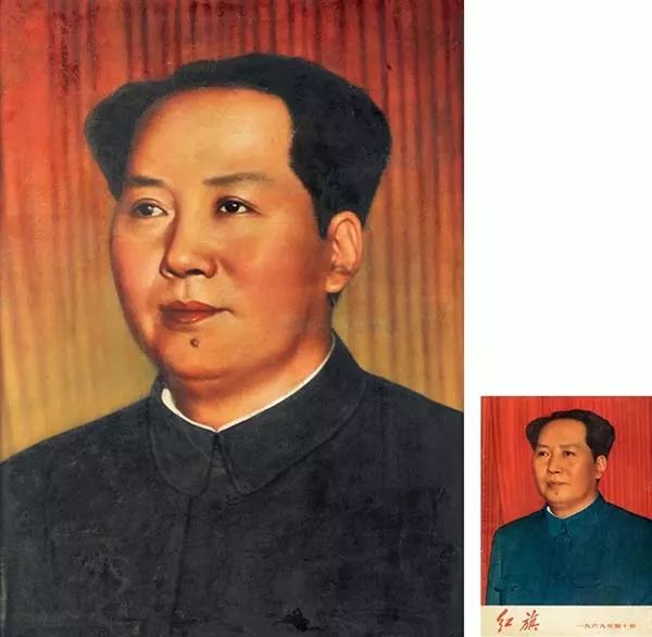 陈正青 毛主席第一版标准像