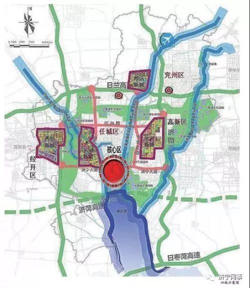 蓼河新城,西部新城,运河新城,颜店新城,市重点建设任务在提出