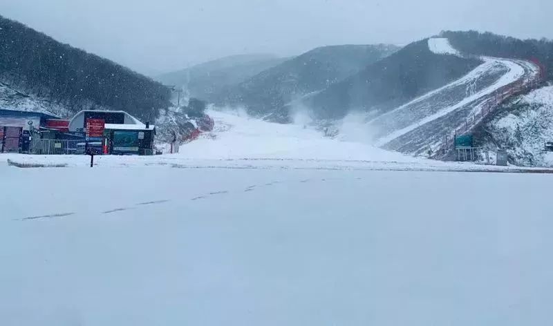 又到滑雪季河北这几个已经开放的滑雪圣地你想去哪个