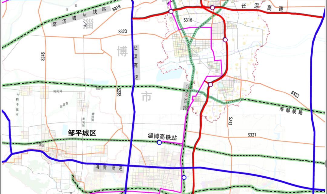 省政府最新批复博兴县最新规划总体规划附规划图