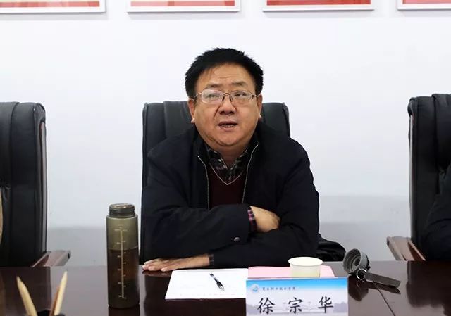 河南质量工程职业学院常务副院长徐宗华一行到商丘职业技术学院考察