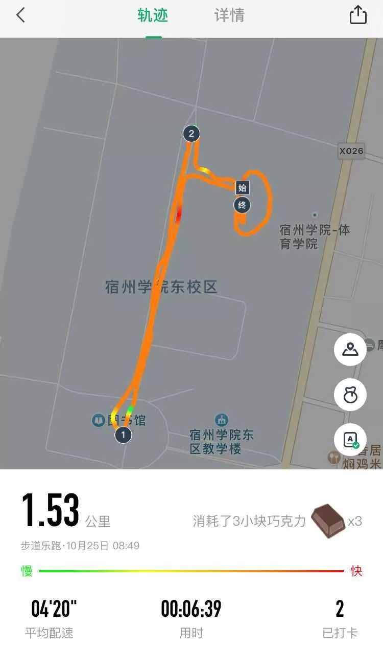 以上小伙伴们小编服的五体投地宿州学院跑步大神榜打开软件之后,点开