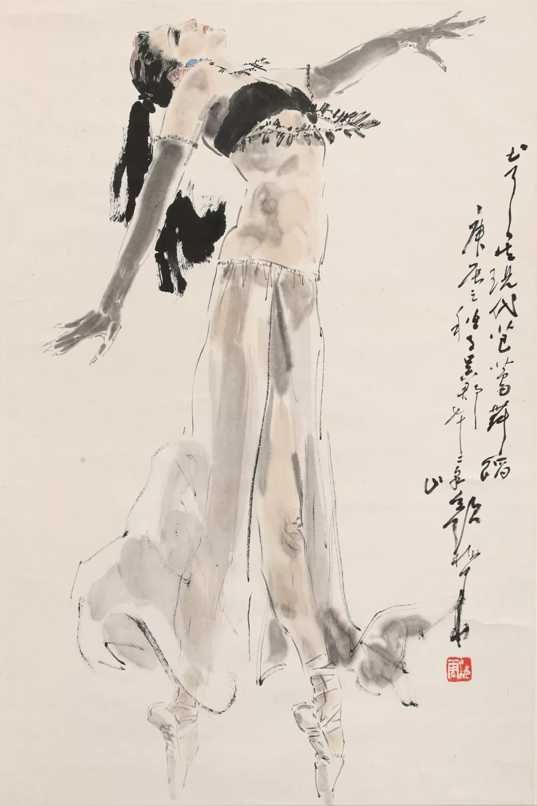 颜梅华(b.1927)芭蕾舞