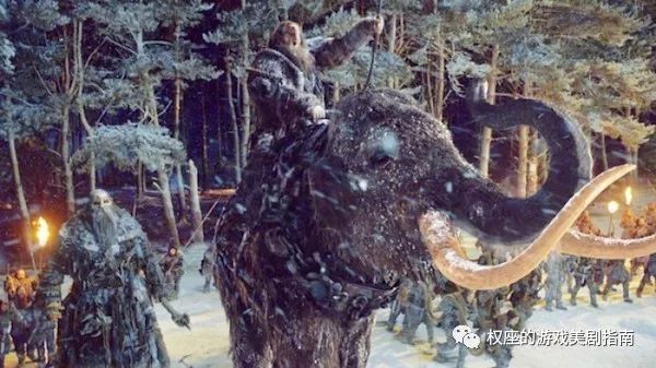 《權力的遊戲》巨人和長毛象有什麼拍攝技巧？