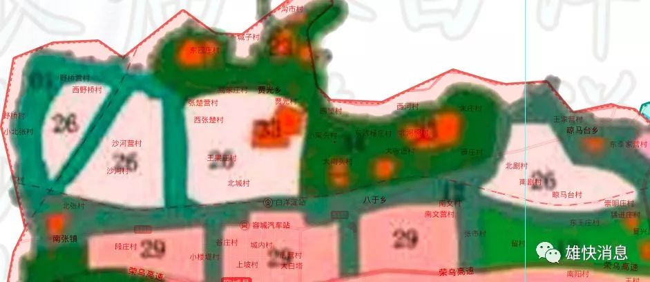 雄安新区最新规划信息预!你想知道的都在这_小镇