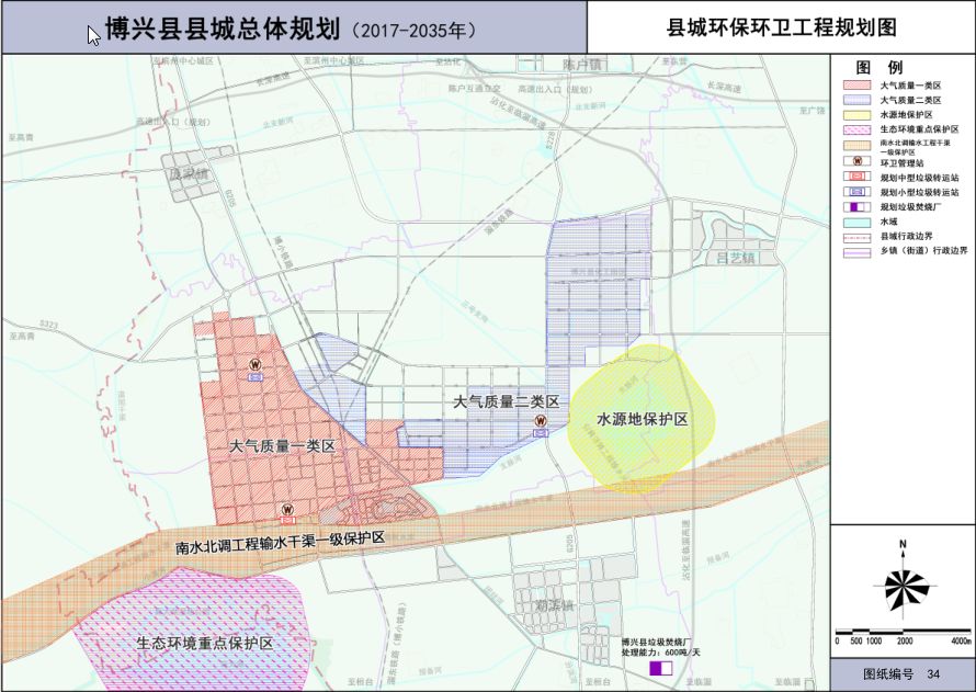 省政府最新批复博兴县最新规划总体规划附规划图