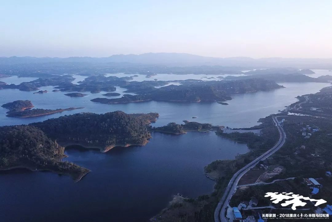 5000多人来长寿湖,为的不只是美景,美食