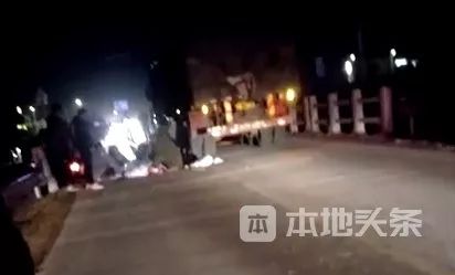 泗阳未来路某段发生一起车祸,一孕妇或已身亡!