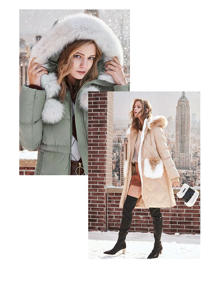 L4 ONLY丨暖冬新勢力 | 展露羽絨服、毛呢的魅力升華