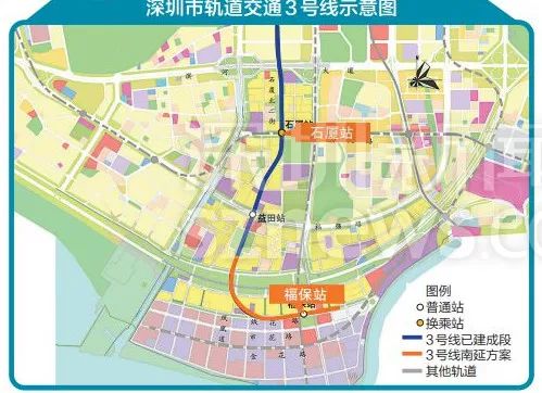 深圳地铁4号线北延段 近期进展:首个地下车站主体封顶