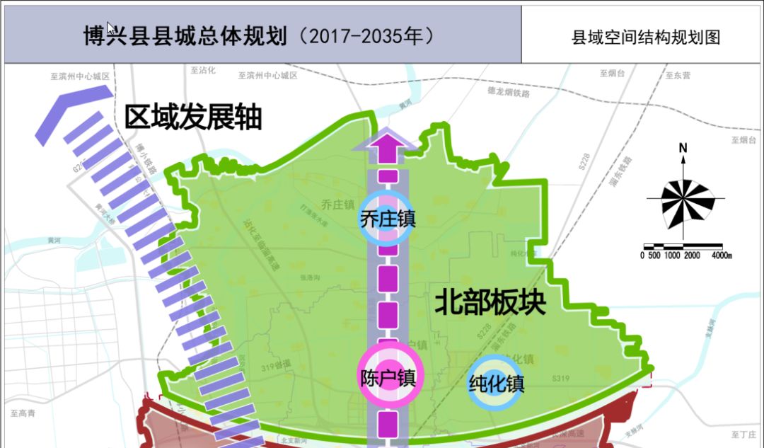 省政府最新批复博兴县最新规划总体规划附规划图