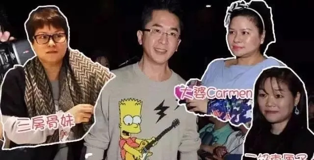 現代版韋少寶，四女共侍一夫！身傢過億，卻甘願在TVB當20年跑龍套…