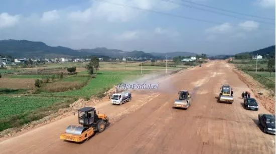 绵阳到仙海的第2条干线公路马上修好啦!时速80公里,双向4车道.