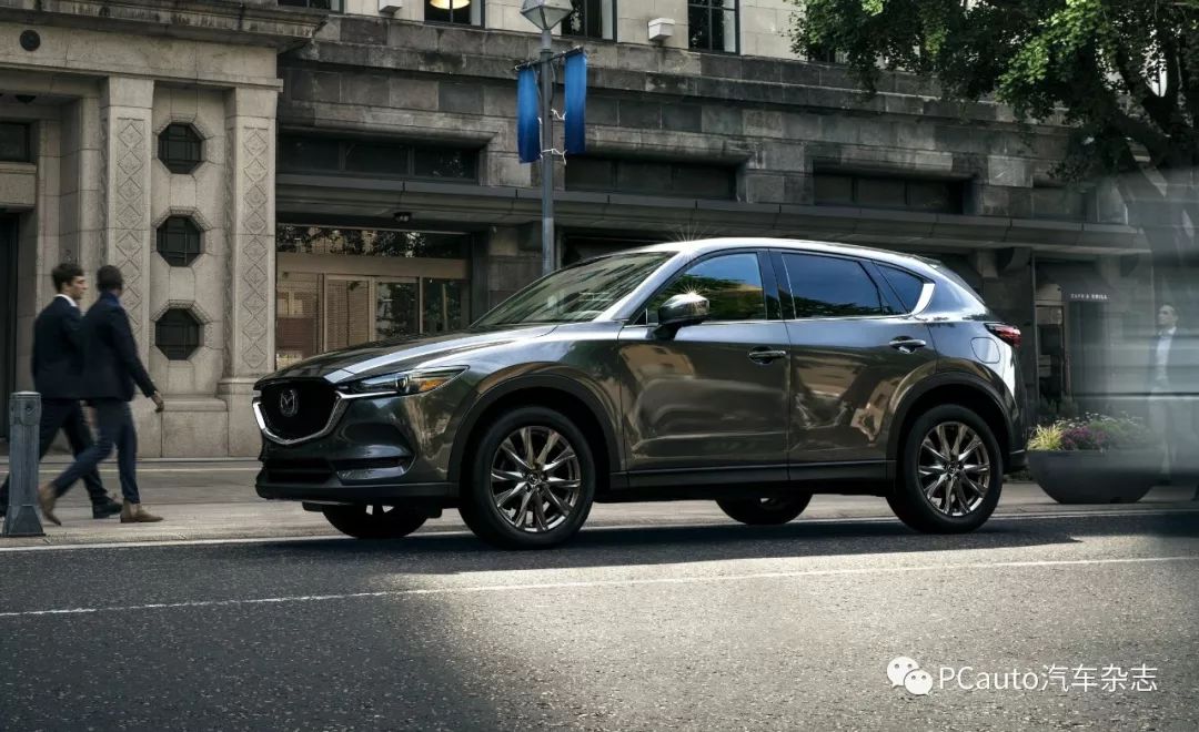 2019马自达cx-5变得更加豪华和强大