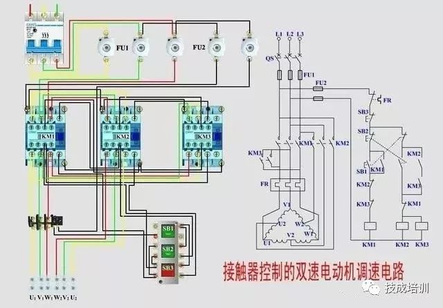 11个电路原理图 实物接线图,纯干货!